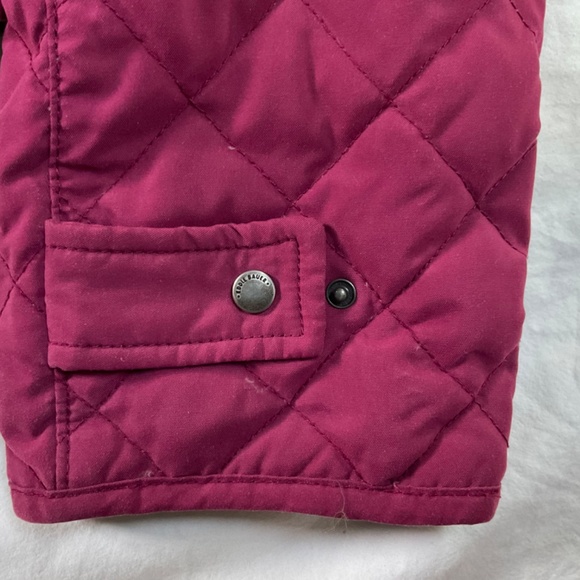 Eddie Bauer Goose Down 650 Fill Women’s Jacket size M in Raspberry - Picture 10 of 11